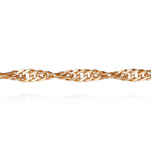 Цепь из золота АДАМАС 45ЦП260СзА2-А51