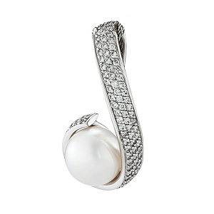 Подвеска с бриллиантом Арт-Модерн 050604-Б