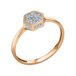 Кольцо из золота CORONA К5051