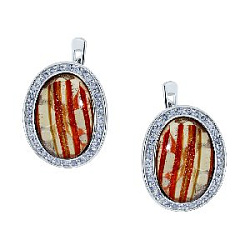 Серьги из серебра Silver 925 104 СИ-JR2345E