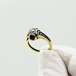 Кольцо с бриллиантом Klondike 01-00754-03-006-01-08