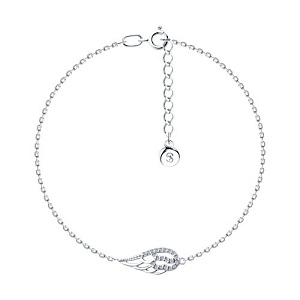 Браслет из серебра SOKOLOV 94050513