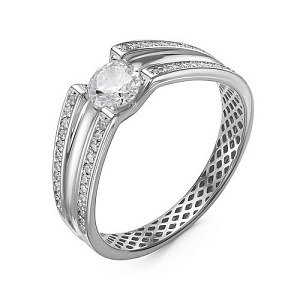 Кольцо из золота DEL'TA дф110161б