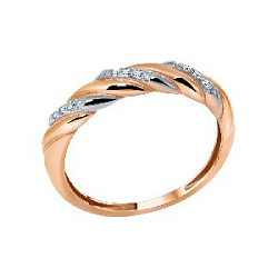 Кольцо из золота SOKOLOV 51-110-02075-1