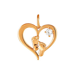 Подвеска из золота RUSGOLDART 3203607 1 1 10