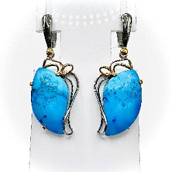 Серьги из серебра Silver Sky 43021102519