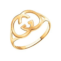 Кольцо из золота Атолл 10982