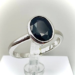 Кольцо из серебра Русский СтилЬ 34-1577-01-01