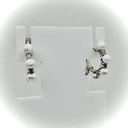 Серьги из серебра АРИНА 1044732-01150-2S