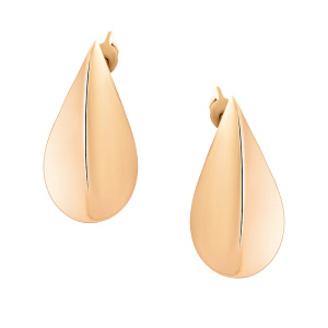 Серьги пуссеты из золота RUSGOLDART П2700000 1 10