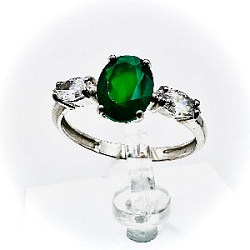 Кольцо из серебра АРИНА 1056291-01290-Y