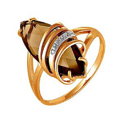 Кольцо из золота RUSGOLDART 1103208 1 17 1