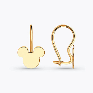 Серьги детские из золота SOKOLOV 0200144
