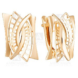 Серьги из золота кл4137а-01