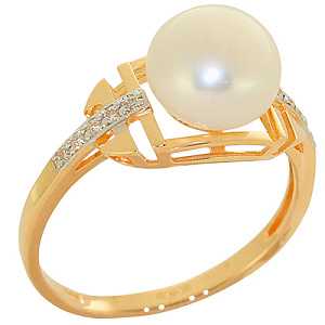 Кольцо из золота 190-1-635Р