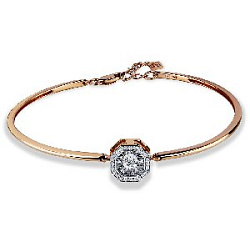 Браслет жесткий с бриллиантом grigoriev 09-11-5628-31-00