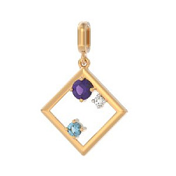 Подвеска из золота АРИНА 1050043-11230-AT