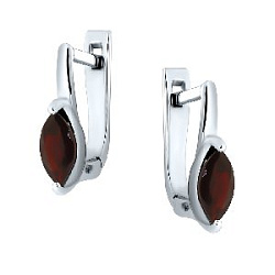 Серьги из серебра Русский СтилЬ 34174602