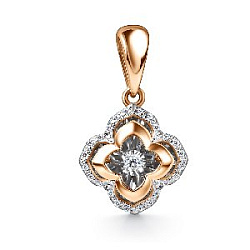 Подвеска с бриллиантом grigoriev 03-11-51205-31-00