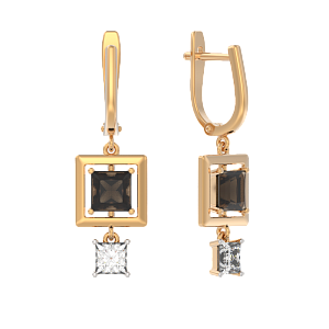 Серьги из золота АРИНА 1050032-11230-R