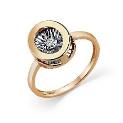 Кольцо с бриллиантом grigoriev 01-11-5744-11-00