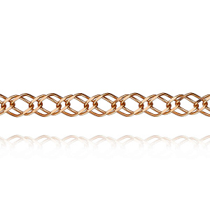 Цепь из золота АДАМАС 55ЦРС250А2-А51