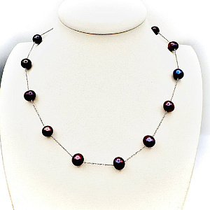 Колье из серебра ж40-130