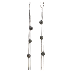 Серьги из серебра Silver Sky FYE8715