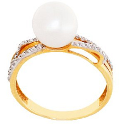 Кольцо из золота КЛ-7076