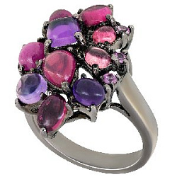 Кольцо из серебра ГАЛЕРЕЯ ЭКСКЛЮЗИВА 1470