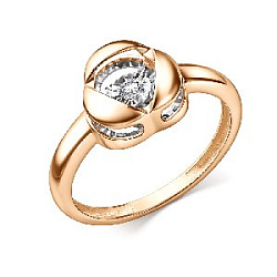 Кольцо с бриллиантом grigoriev 01-11-51194-11-00