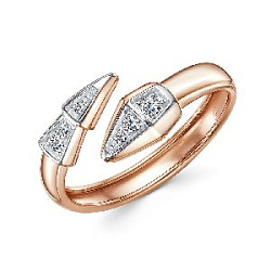 Кольцо из золота RUSGOLDART 1696607 1 1 1
