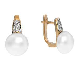 Серьги из золота АРИНА 1028792-11150