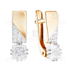 Серьги из золота