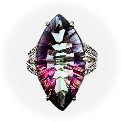 Кольцо из серебра Русский СтилЬ 53401901