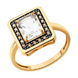 Кольцо из золота SOKOLOV 51-310-02962-1