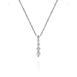 подвеска с цепью с бриллиантом МЭЮЗ 24857