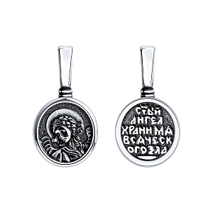 Подвеска икона из серебра SOKOLOV 95-130-00899-1