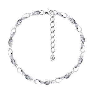 Браслет из серебра SOKOLOV 94-150-00275-1