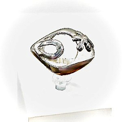 Кольцо из серебра Сереброника КЛ941-06