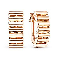 Серьги из золота Серьги из золота BERGER 120893