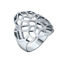Кольцо из серебра Сереброника 37-КЛ040-31