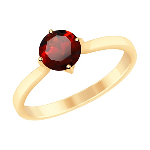 Кольцо из золота 715091