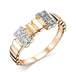 Кольцо из золота CORONA к4684