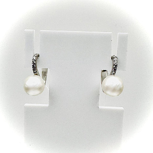 Серьги из серебра АРИНА 1041732-01150-2S