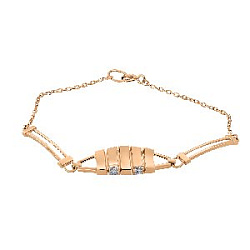 Браслет из золота CORONA бр4473