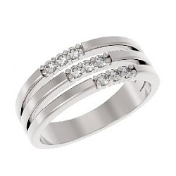 Кольцо из серебра АРИНА 1039901-01110