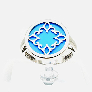 Кольцо из серебра АРИНА 1047831-01210-B