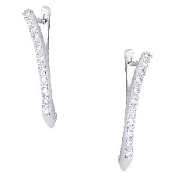 Серьги с бриллиантом МЭЮЗ 08367