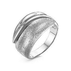 Кольцо из серебра DEL'TA с212247